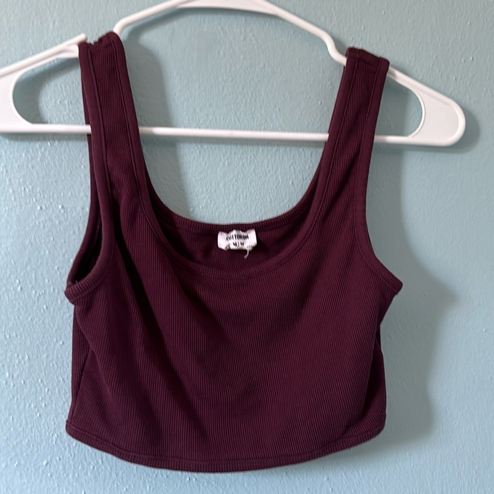 Cotton on cropped tank